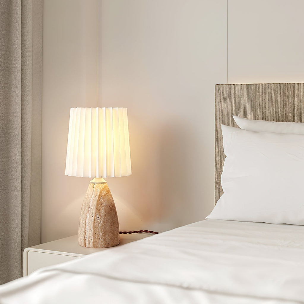 gusnow-table-lamp-anzaz-Yellow Travertine & White-6
