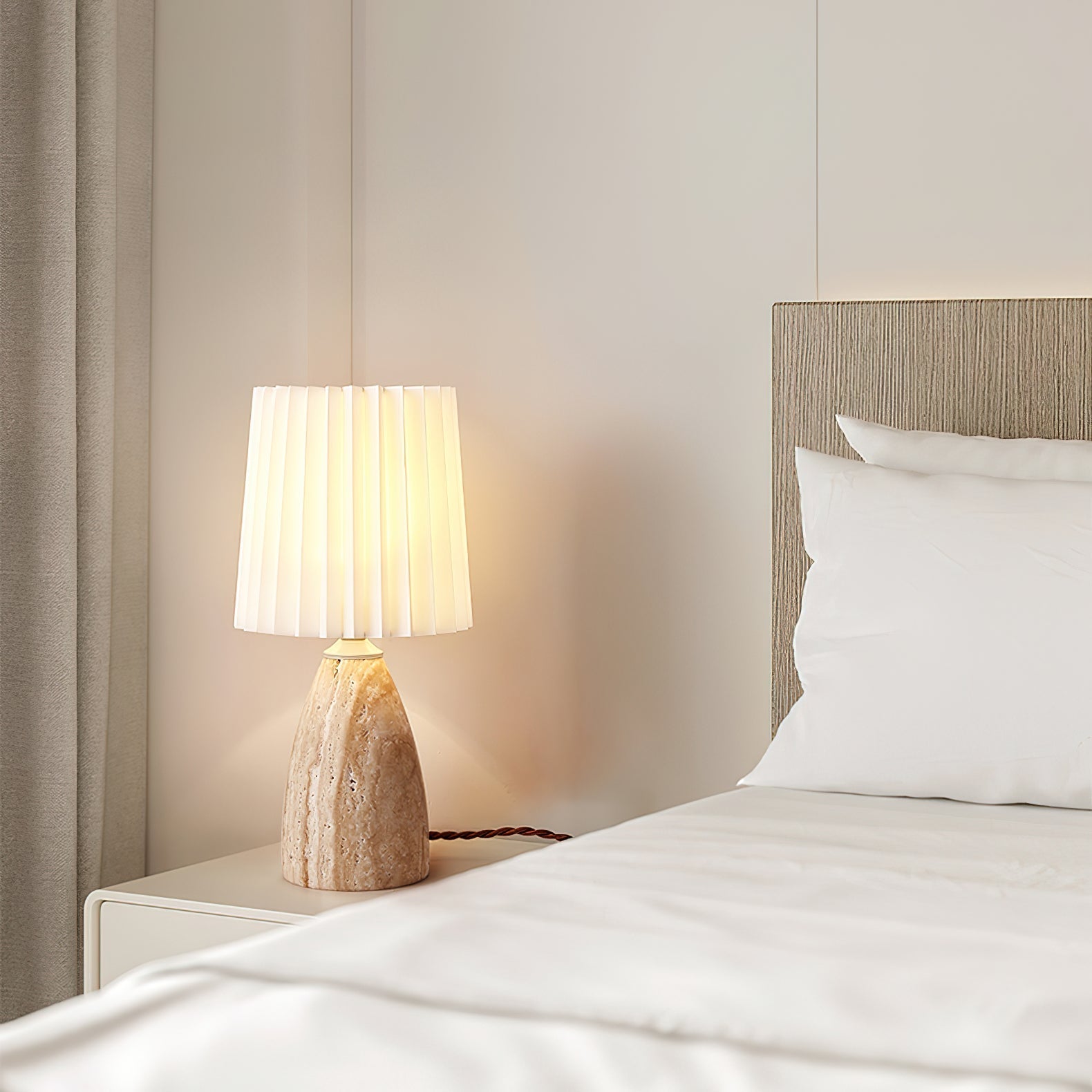gusnow-table-lamp-anzaz-Yellow Travertine & White-6