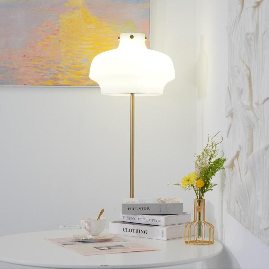 meridian-floor-lamp-anzaz-Gold & White-4