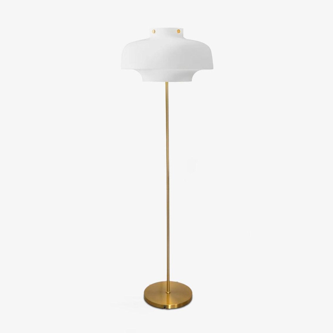 meridian-floor-lamp-anzaz-Gold & White-1