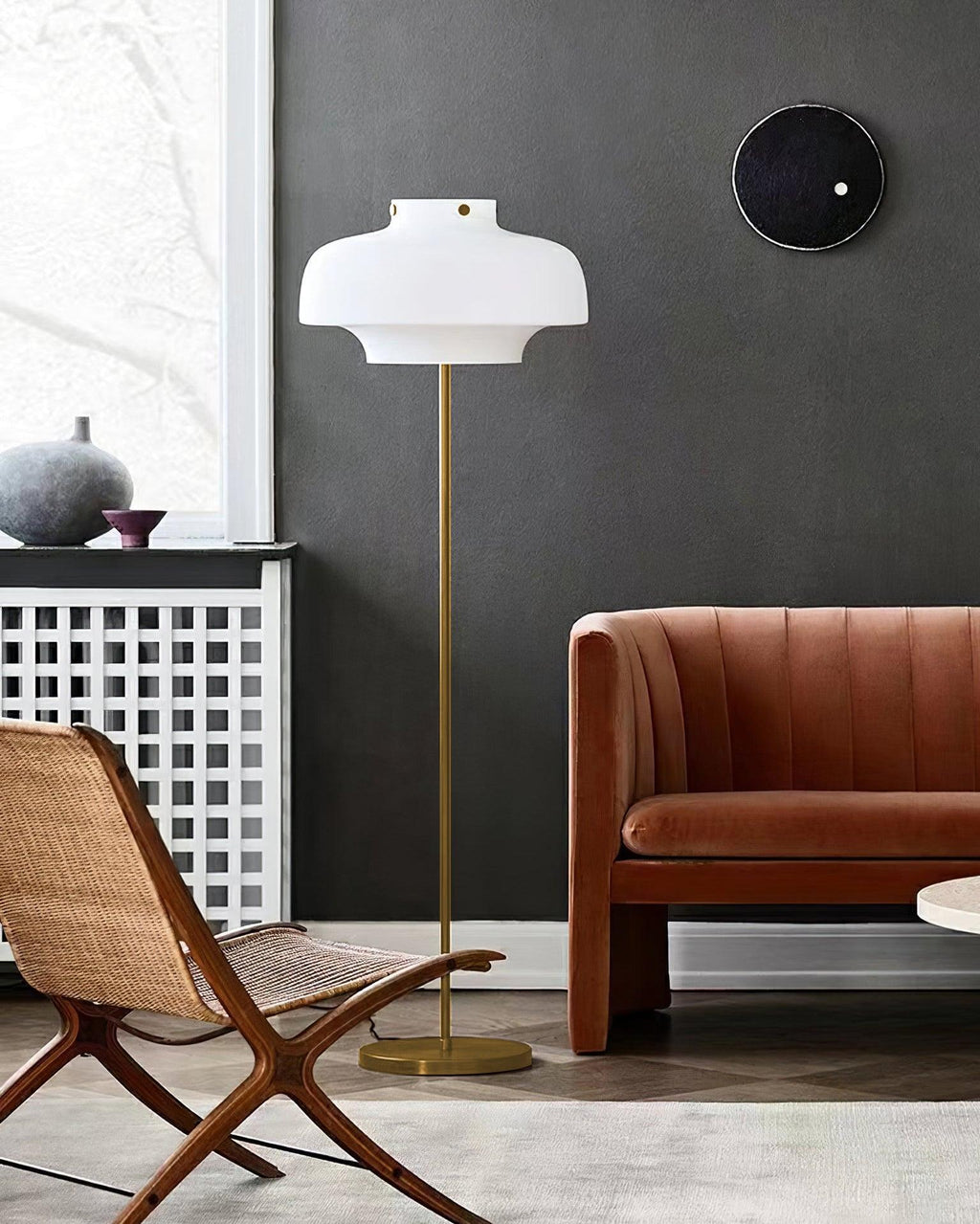 meridian-floor-lamp-anzaz-Gold & White-2