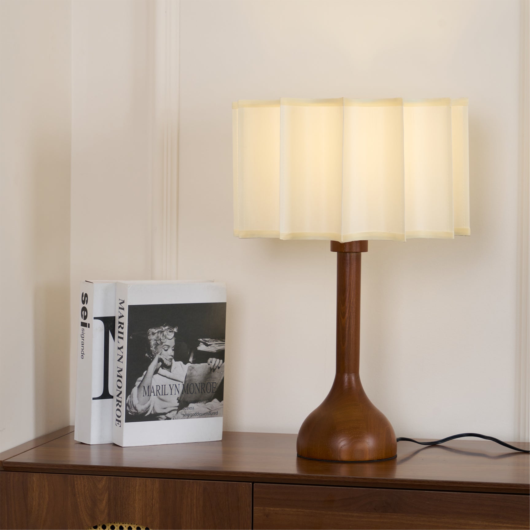 hakka-table-lamp-anzaz-Walnut Color & Beige-4