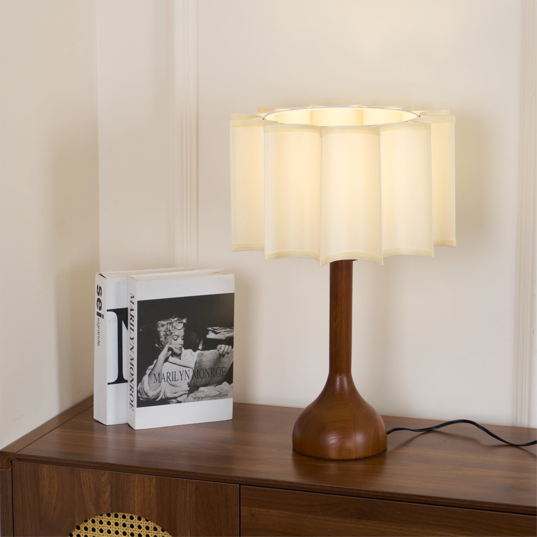 hakka-table-lamp-anzaz-Walnut Color & Beige-3