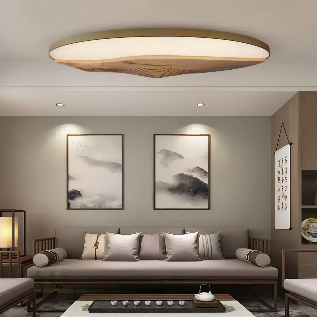 half-mountain-ceiling-lamp-anzaz-Walnut Color-2