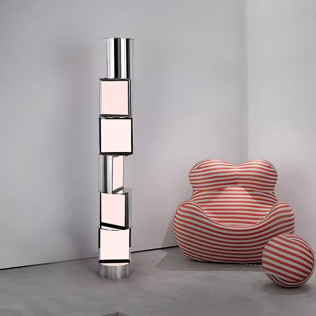 half-cylindrical-rotating-floor-lamp-anzaz-Stainless steel & White-4