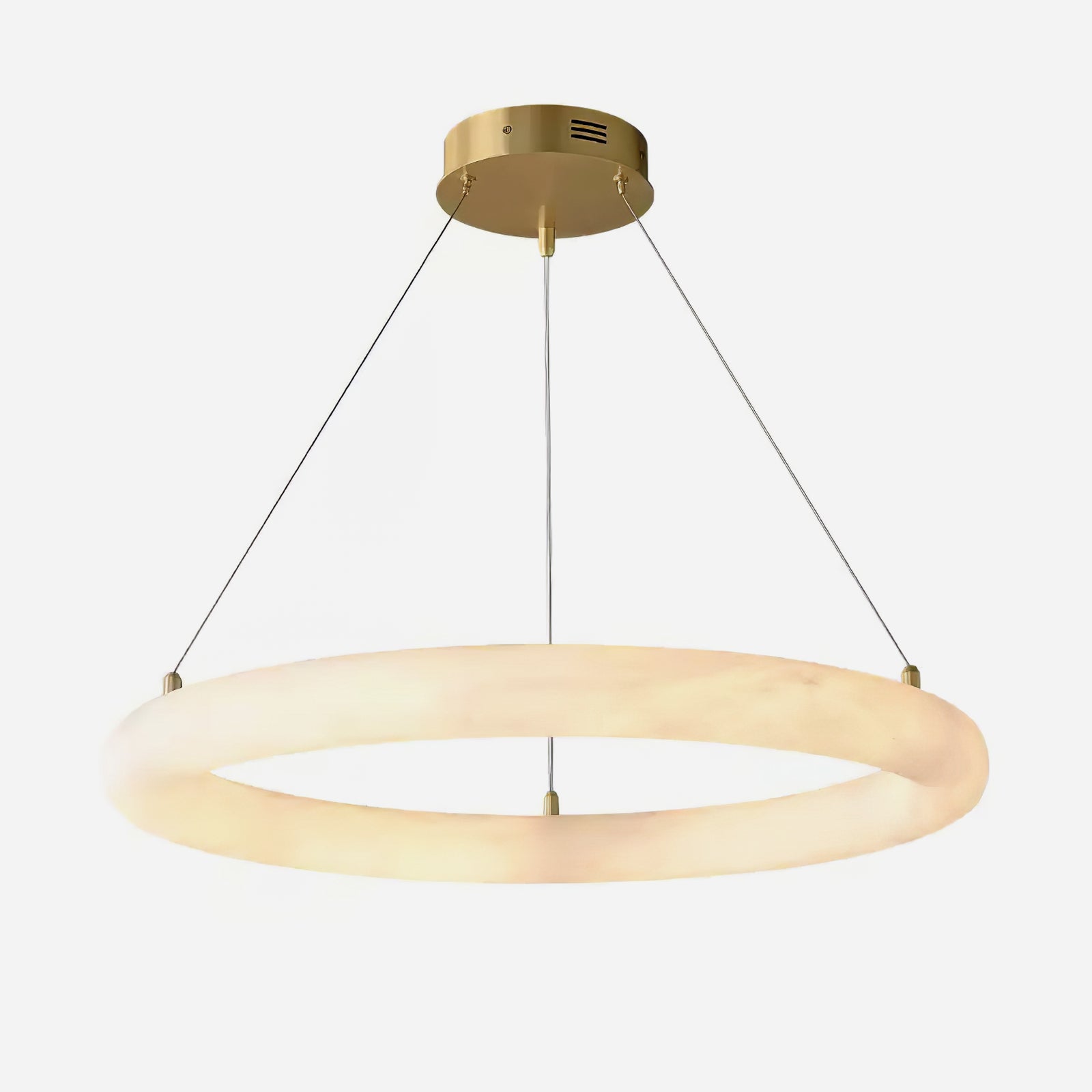 halo-di-pietra-chandelier-anzaz-White & Gold-1
