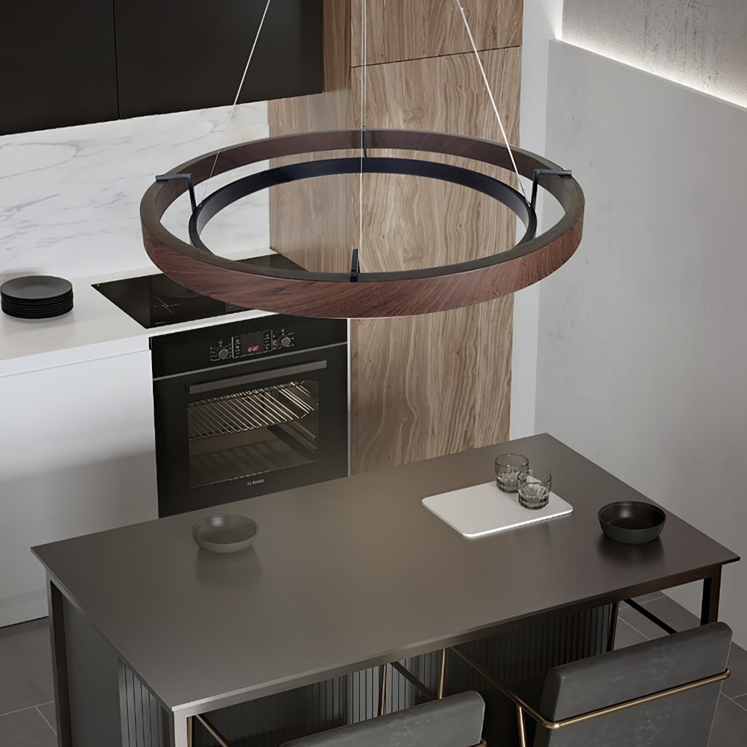 haloa-pendant-lamp-anzaz-Walnut Wood Grain & Black-2
