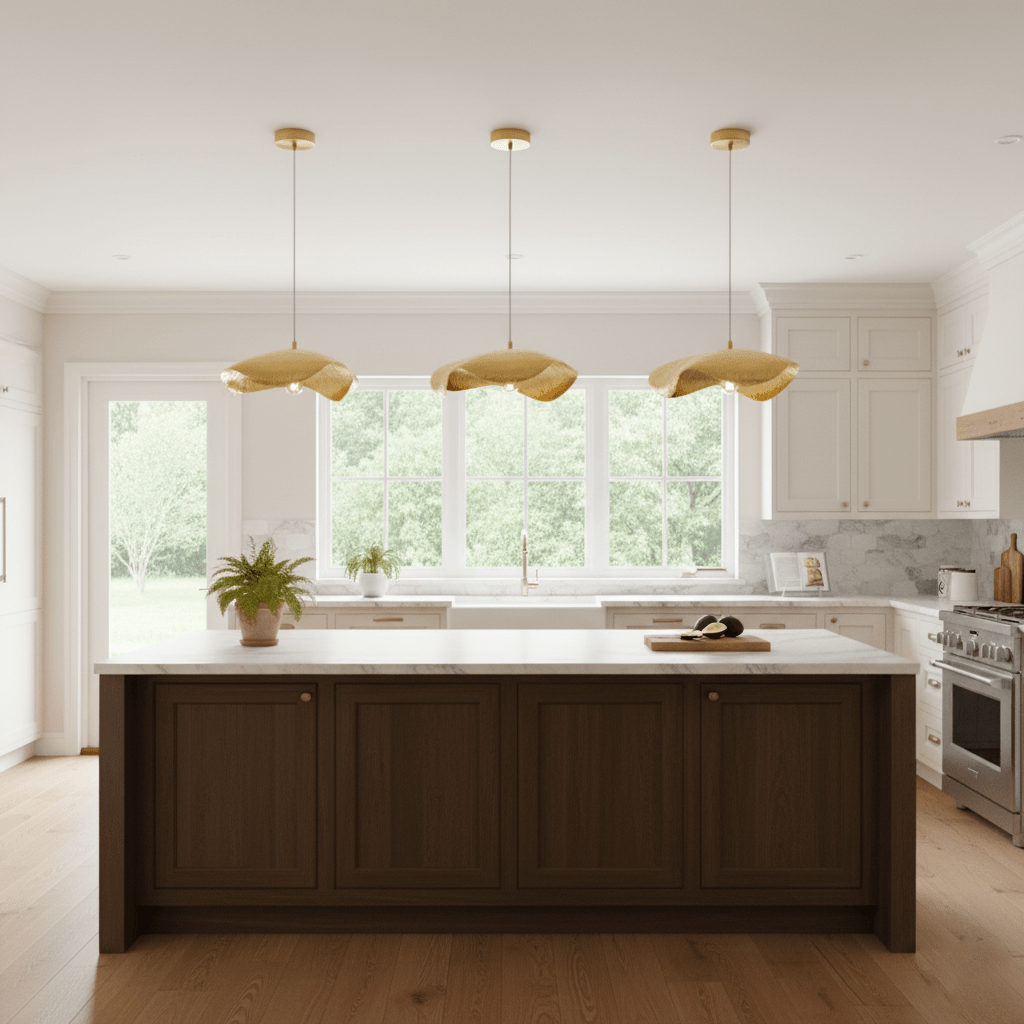 hammered-pendant-light-anzaz-Polished brass-8