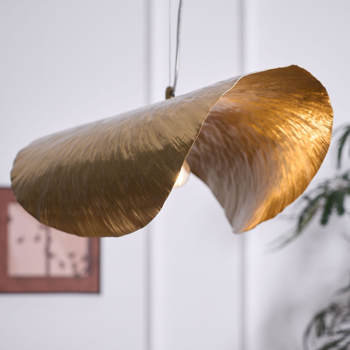 hammered-pendant-light-anzaz-Polished brass-13