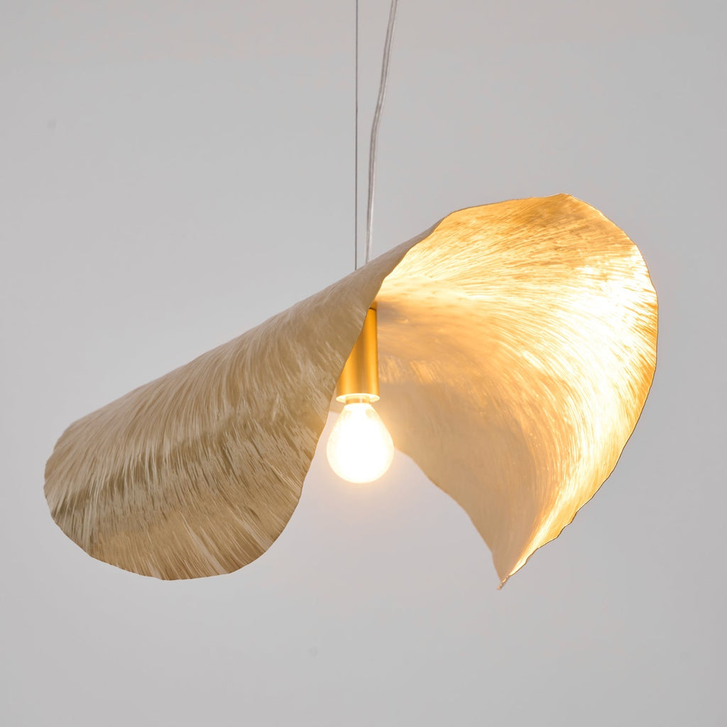 hammered-pendant-light-anzaz-Polished brass-11