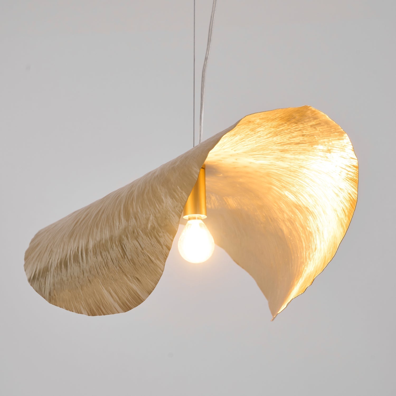 hammered-pendant-light-anzaz-Polished brass-11