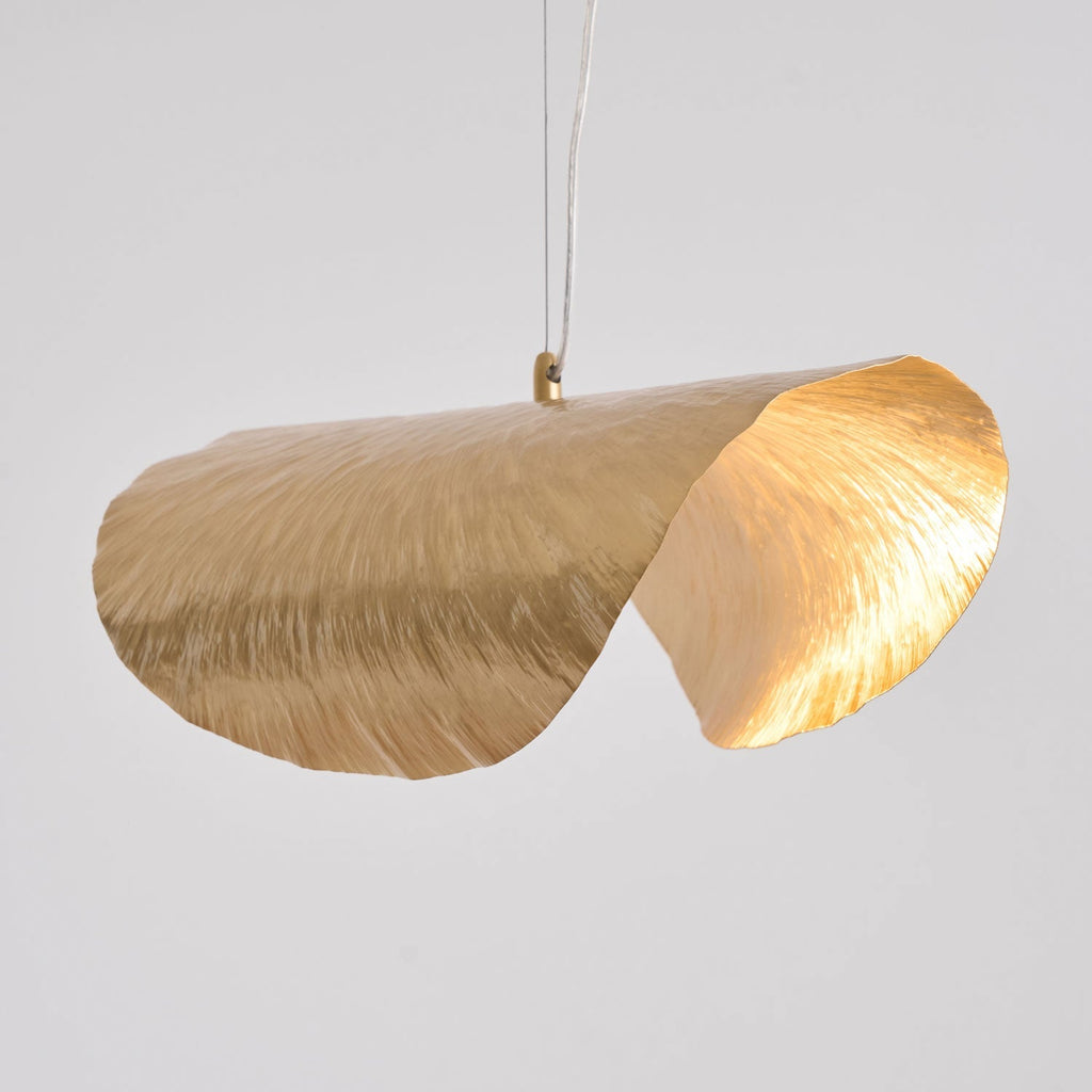hammered-pendant-light-anzaz-Polished brass-10