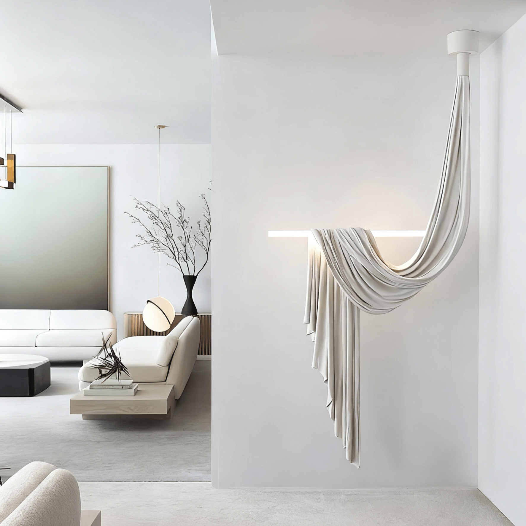 hammock-fabric-pendant-light-anzaz-White-2