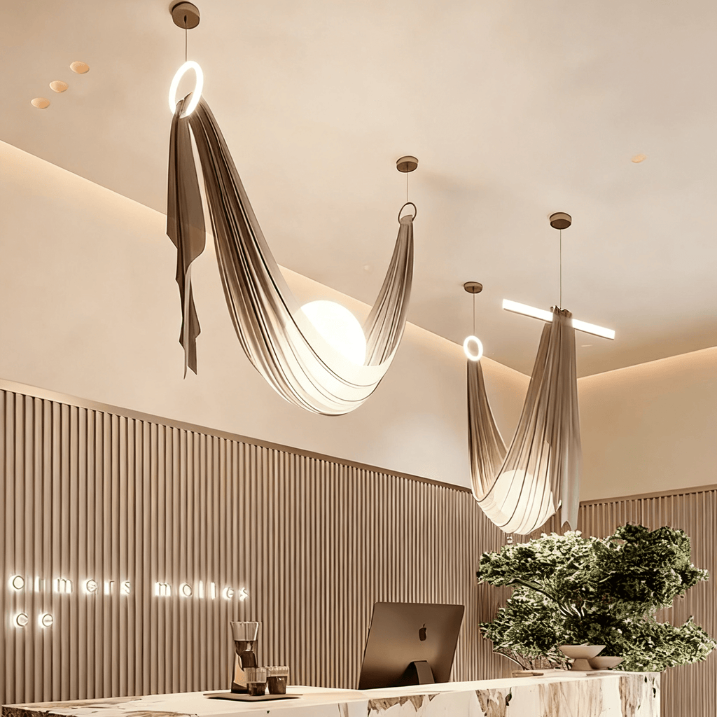 hammock-fabric-pendant-light-anzaz-White-4