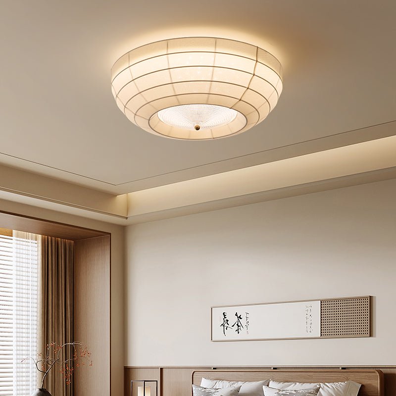 hana-ceiling-light-anzaz-White & Beige-2