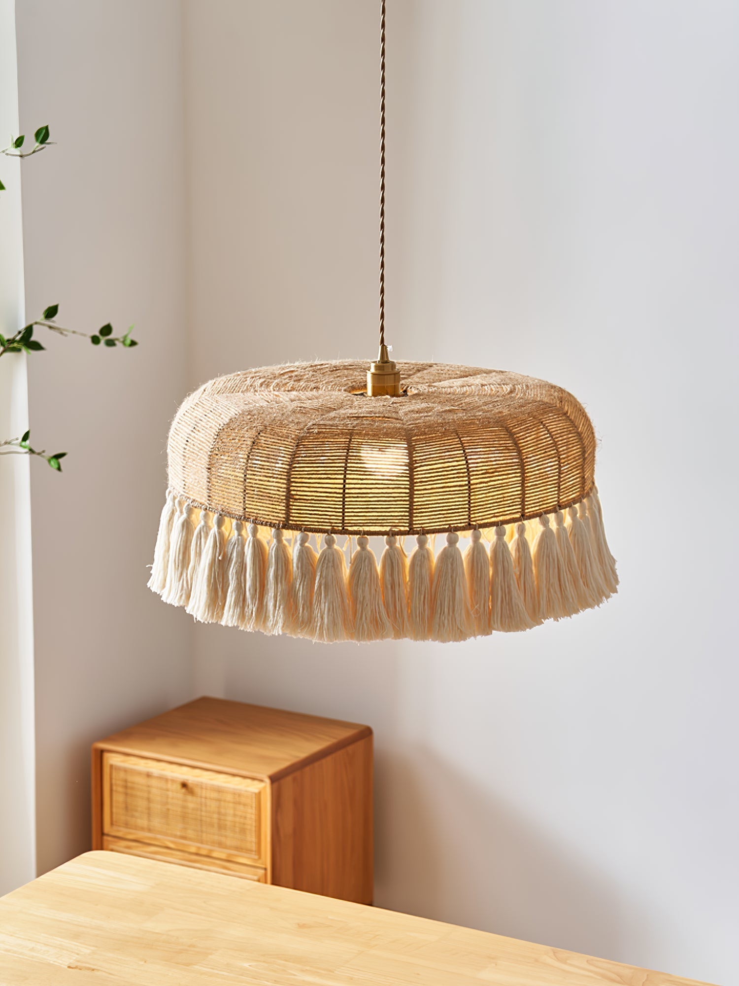 handwoven-jute-pendant-light-anzaz-Natural jute rope-2