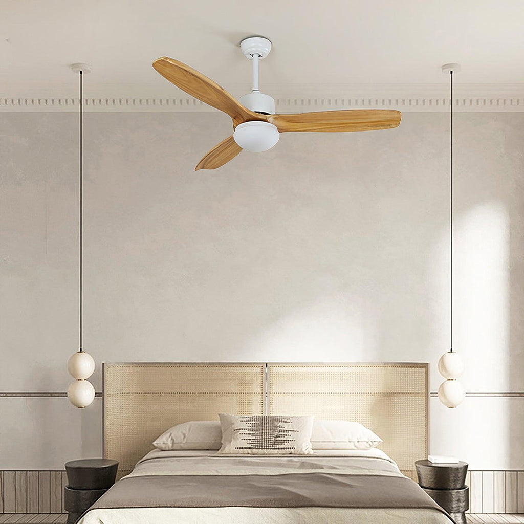 harborough-3-ceiling-fan-light-anzaz-White & Wooden-2