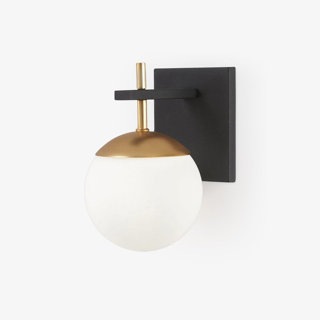 harmony-globe-sconce-anzaz-Black & Gold & White-1