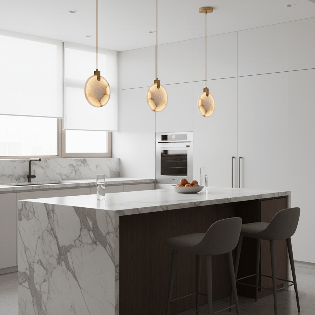 harvest-alabaster-pendant-lamp-anzaz-Gold & White-10