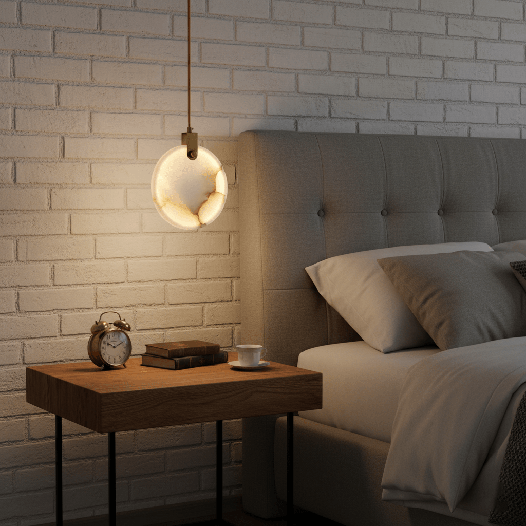 harvest-alabaster-pendant-lamp-anzaz-Gold & White-8
