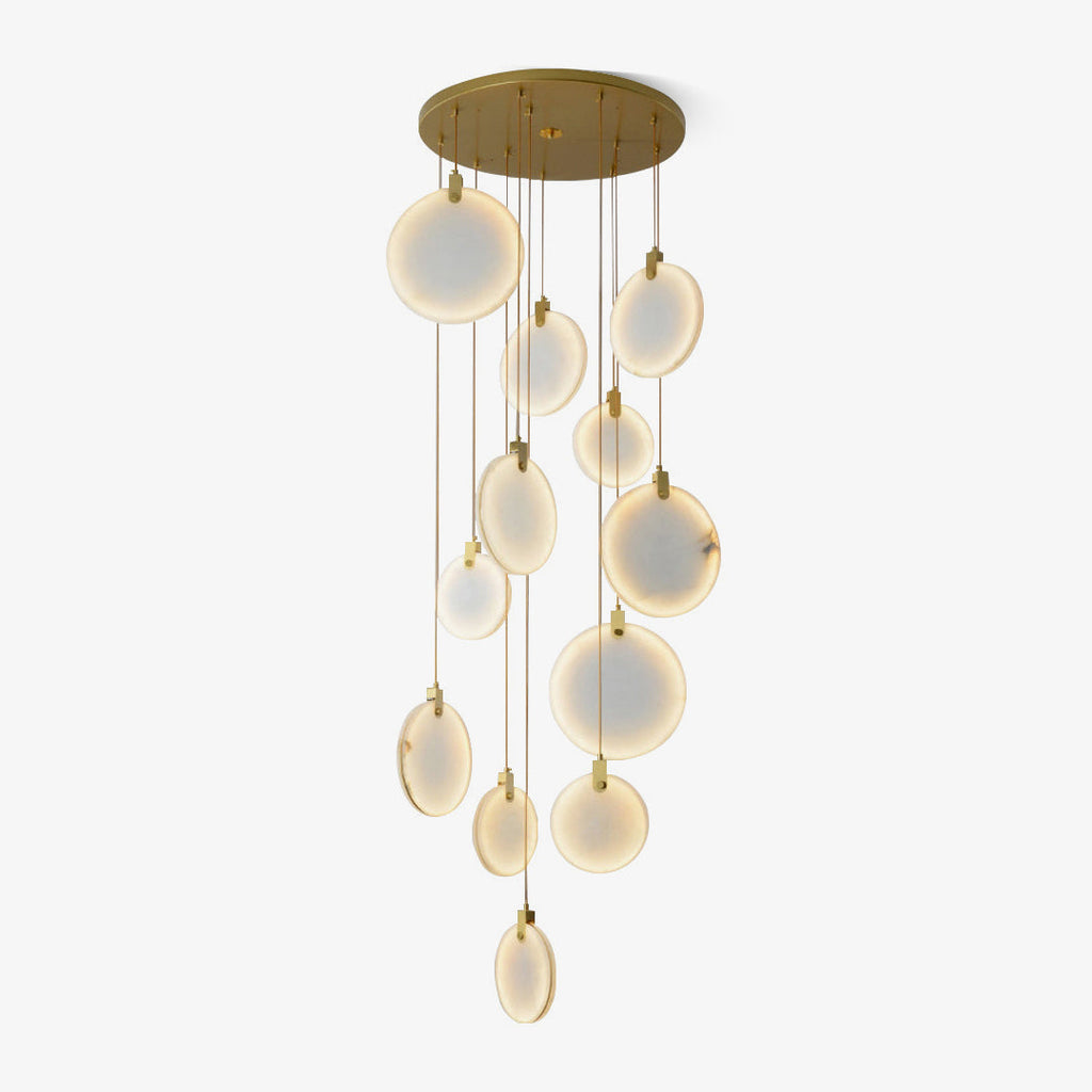 harvest-alabaster-pendant-lamp-anzaz-Gold & White-1