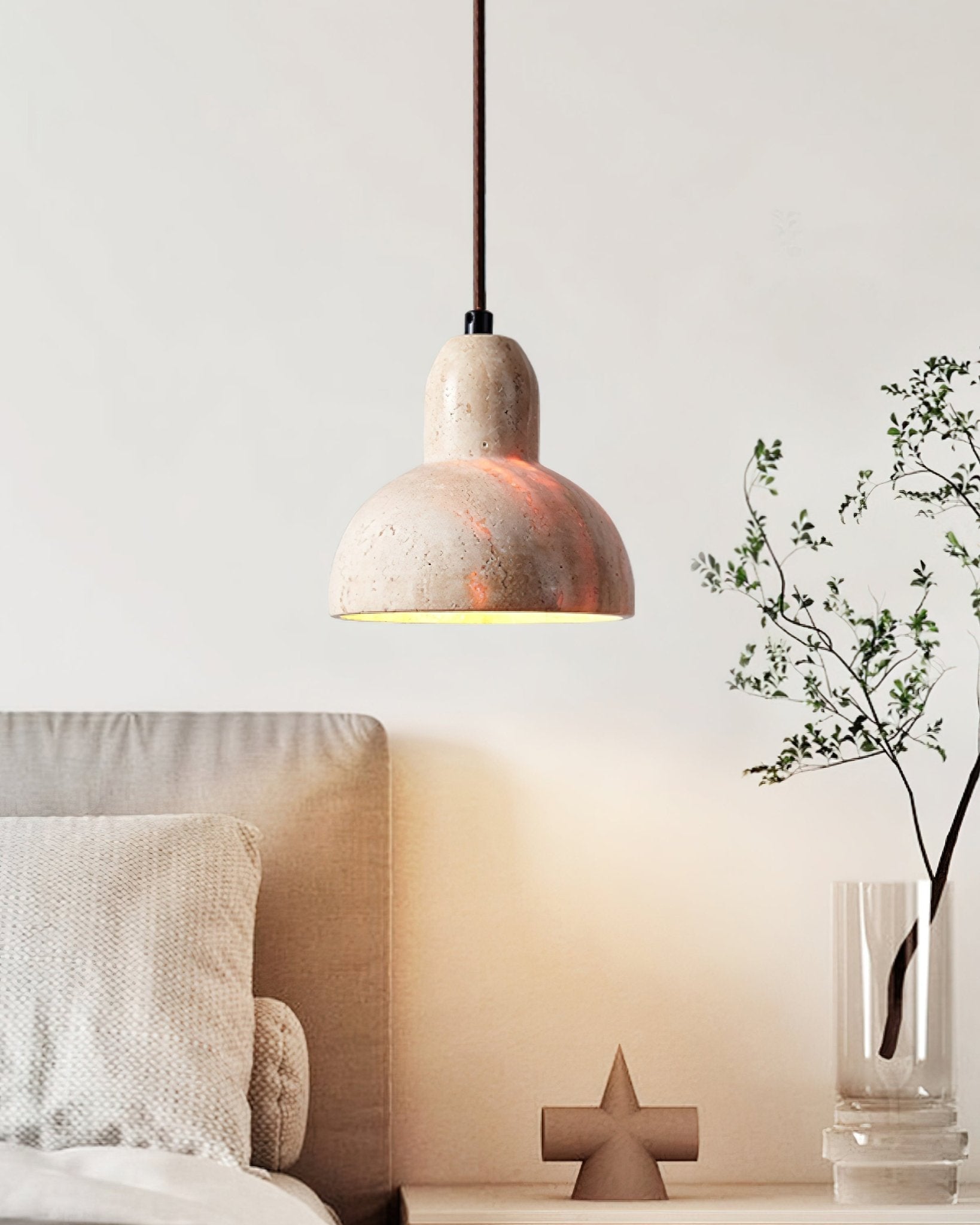 terra-halo-pendant-light-anzaz-Black Travertine-2