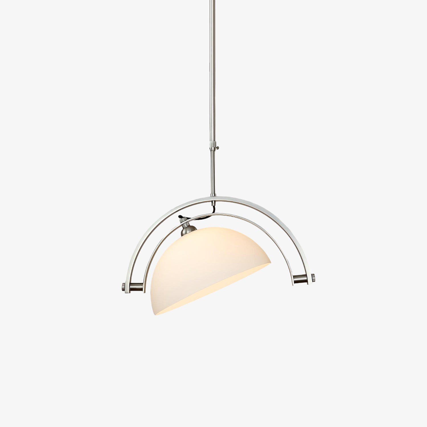 harvey-wuzzini-pendant-light-anzaz-Chrome+White-1