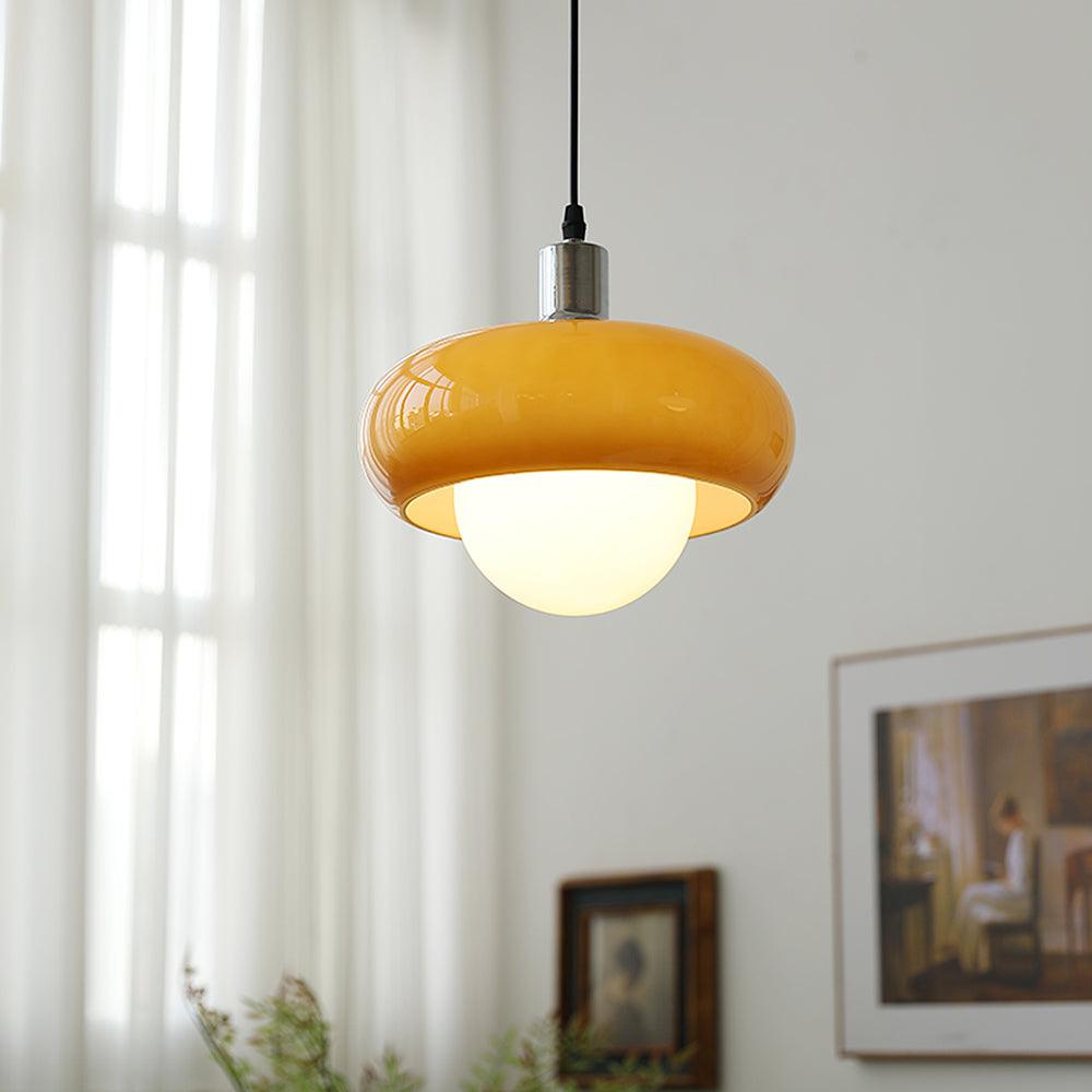 harvey-pendant-lamp-anzaz-Model B Chrome & White-4