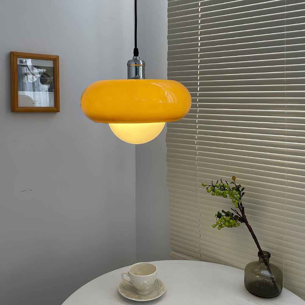 harvey-pendant-lamp-anzaz-Model B Chrome & Red-6