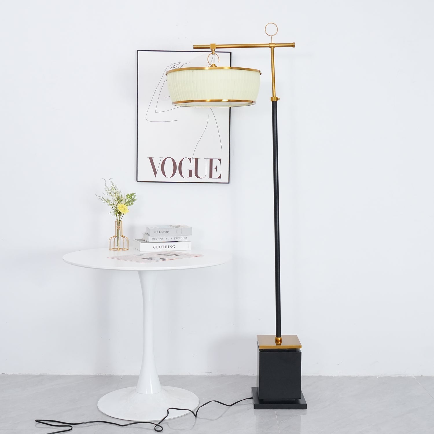hejun-fabric-floor-lamp-anzaz-Black & Gold-2
