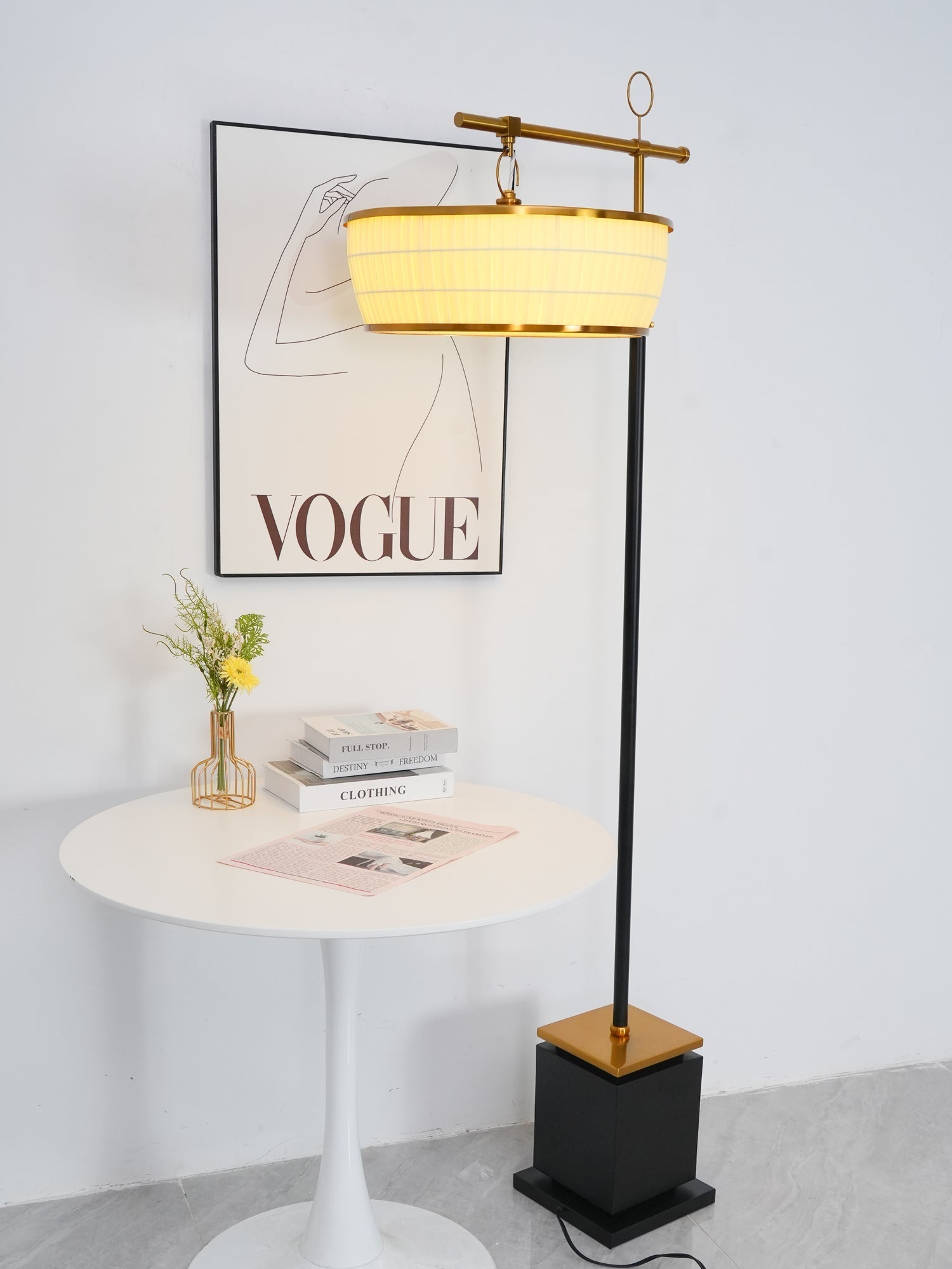 hejun-fabric-floor-lamp-anzaz-Black & Gold-4