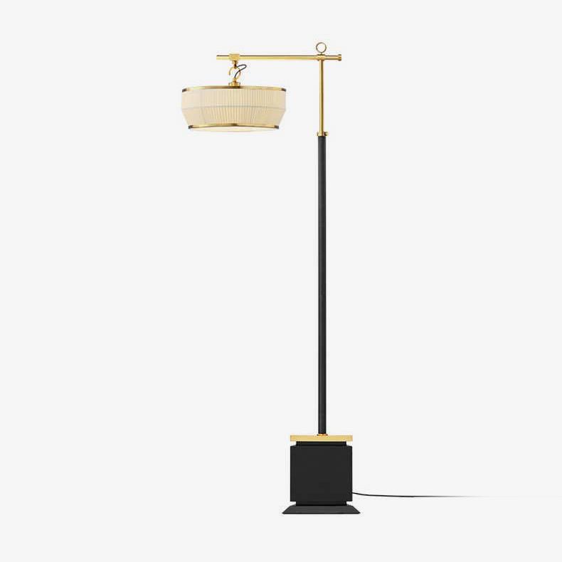 hejun-fabric-floor-lamp-anzaz-Black & Gold-1