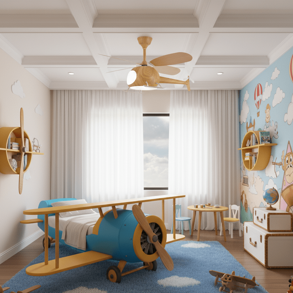 heli-breeze-ceiling-fan-light-anzaz-Wood Color-2