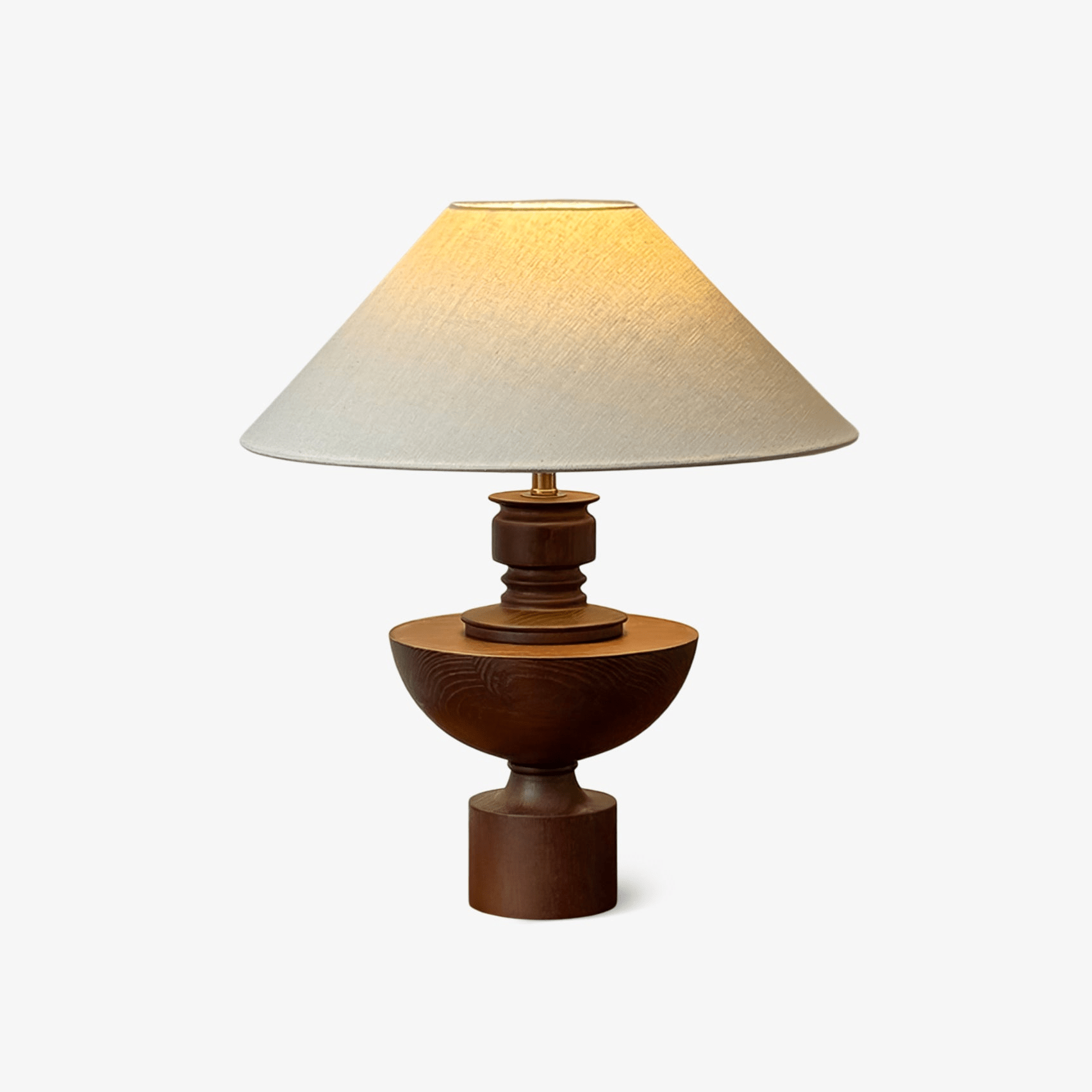 helios-vase-table-lamp-anzaz-Walnut wood color-1