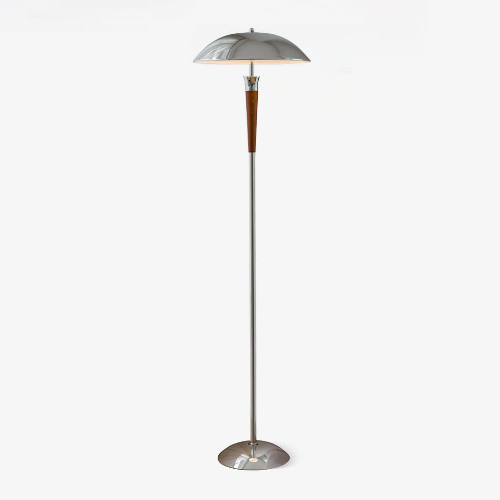 helmet-floor-lamp-anzaz-Chrome & Walnut-1