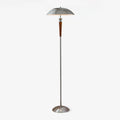 helmet-floor-lamp-anzaz-Chrome & Walnut-1