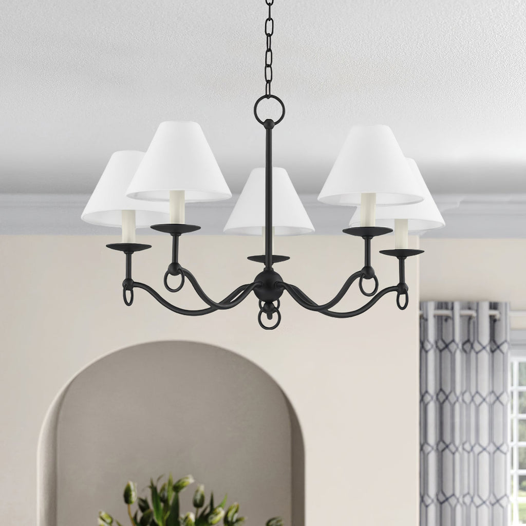 henry-chandelier-anzaz-Black & White-2