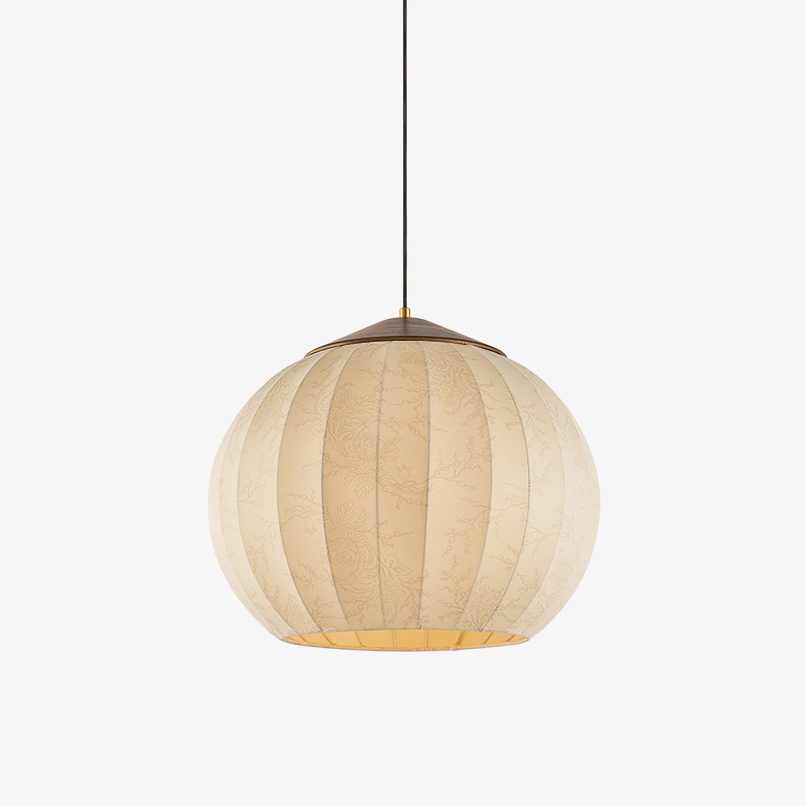 heritage-lantern-pendant-lamp-anzaz-White & Gold-1