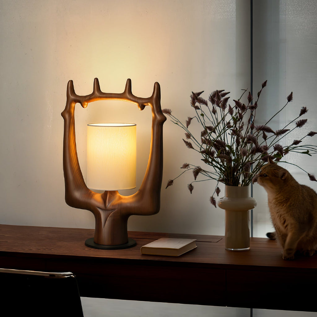 antler-ring-table-lamp-anzaz-Wood Color-2