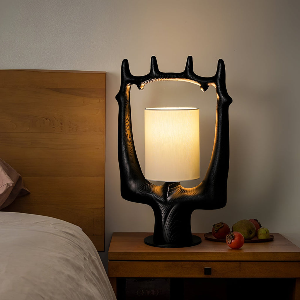 antler-ring-table-lamp-anzaz-Wood Color-4