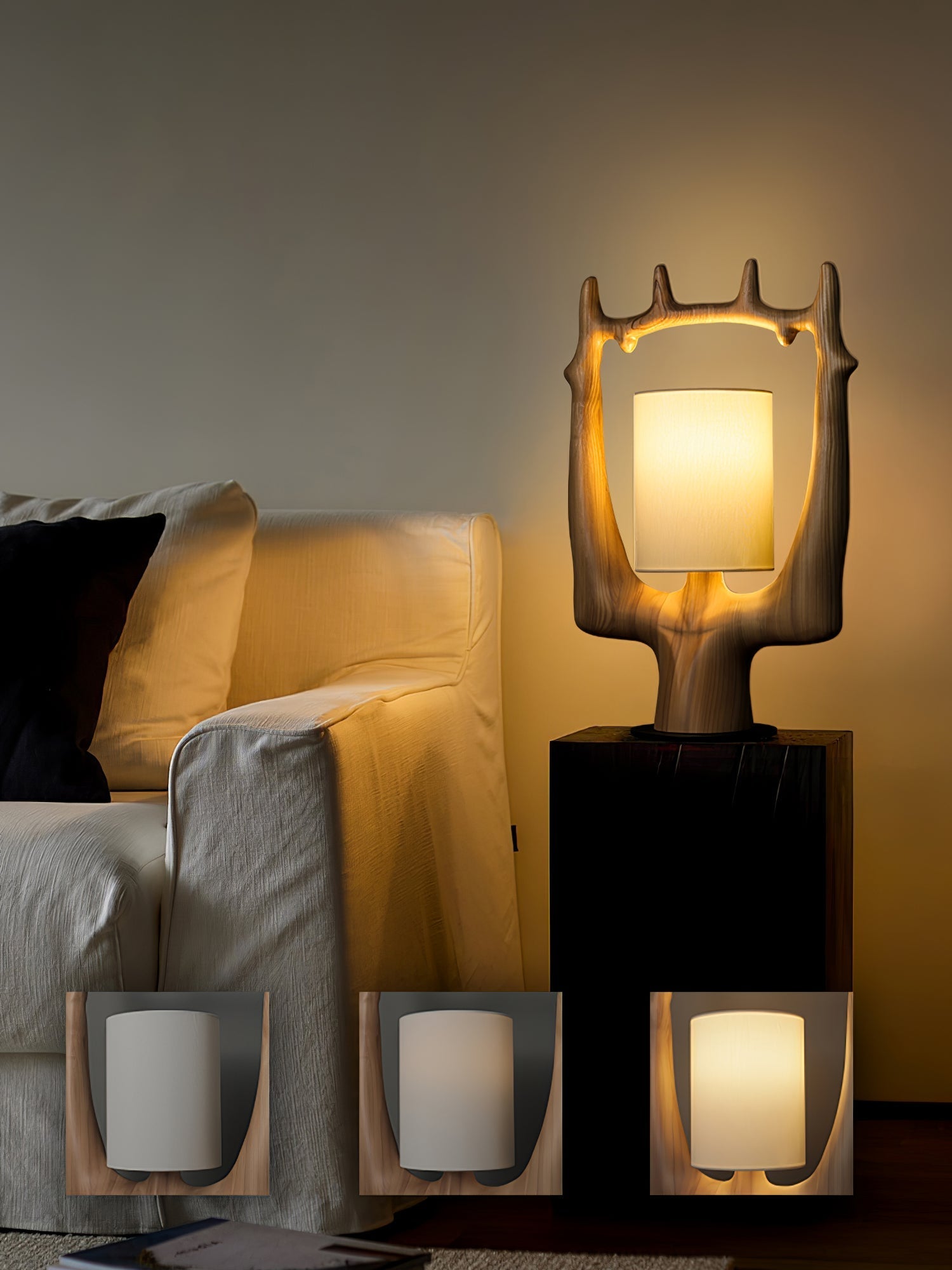 antler-ring-table-lamp-anzaz-Walnut Color-8