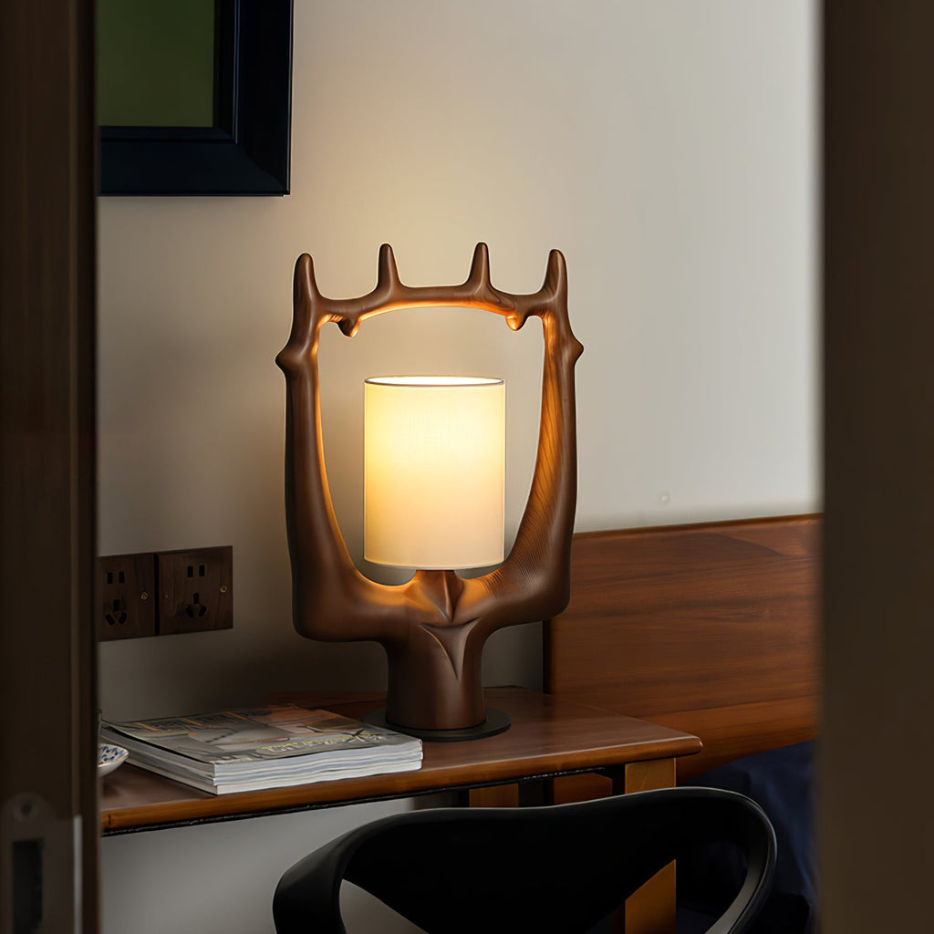 antler-ring-table-lamp-anzaz-Wood Color-3