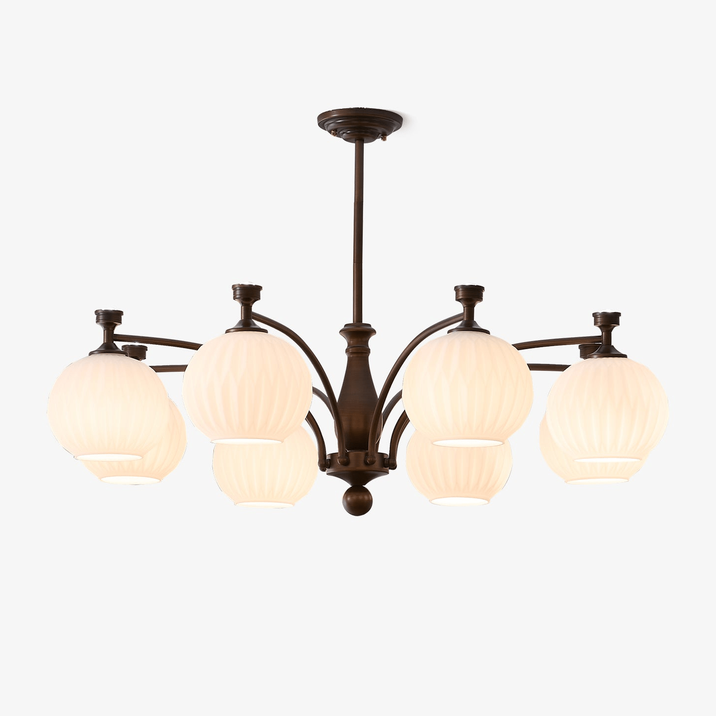 hespera-orb-chandelier-anzaz-Dark brown & White-1