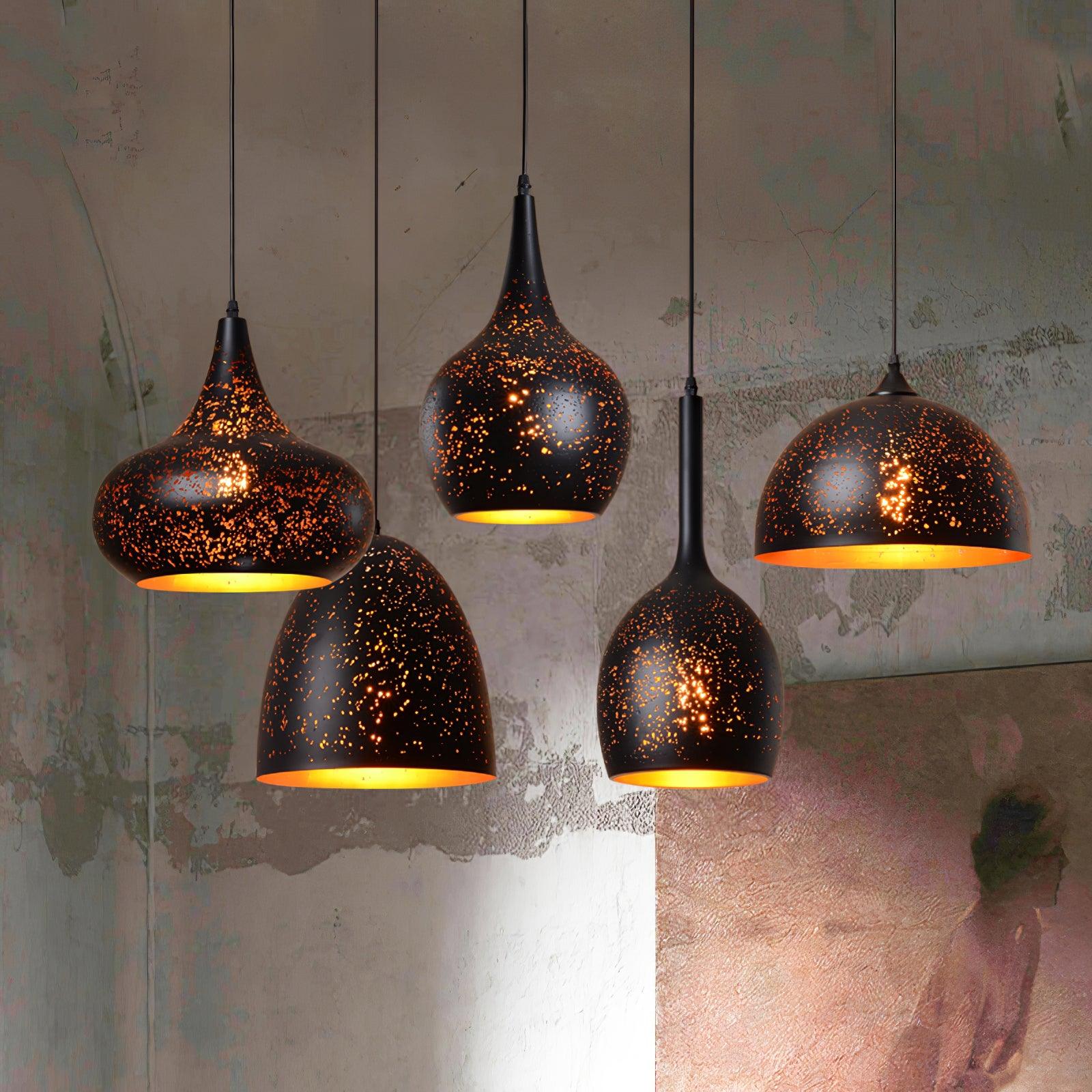 hollow-industrial-pendant-lamp-anzaz-Black & Gold-2