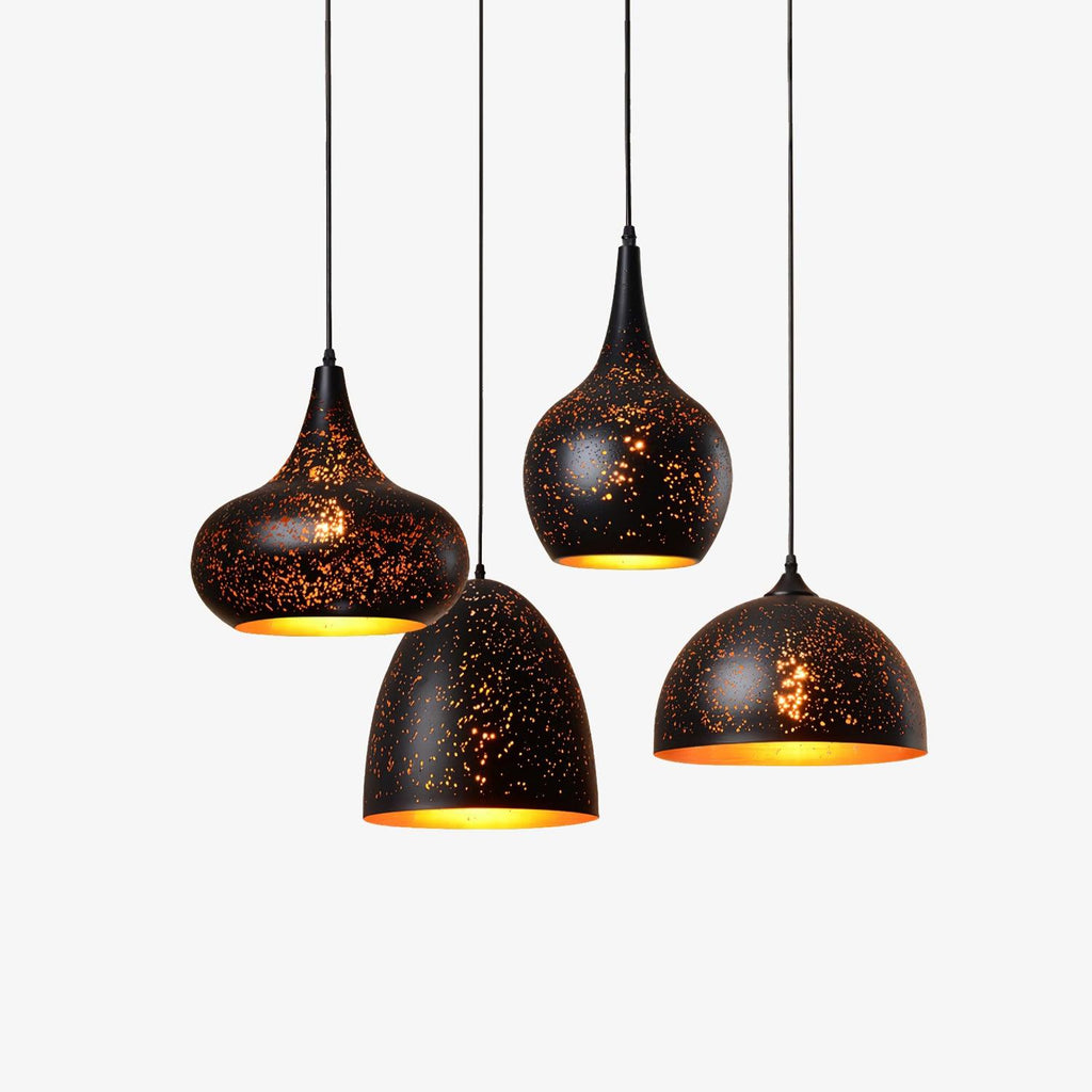hollow-industrial-pendant-lamp-anzaz-Black & Gold-1