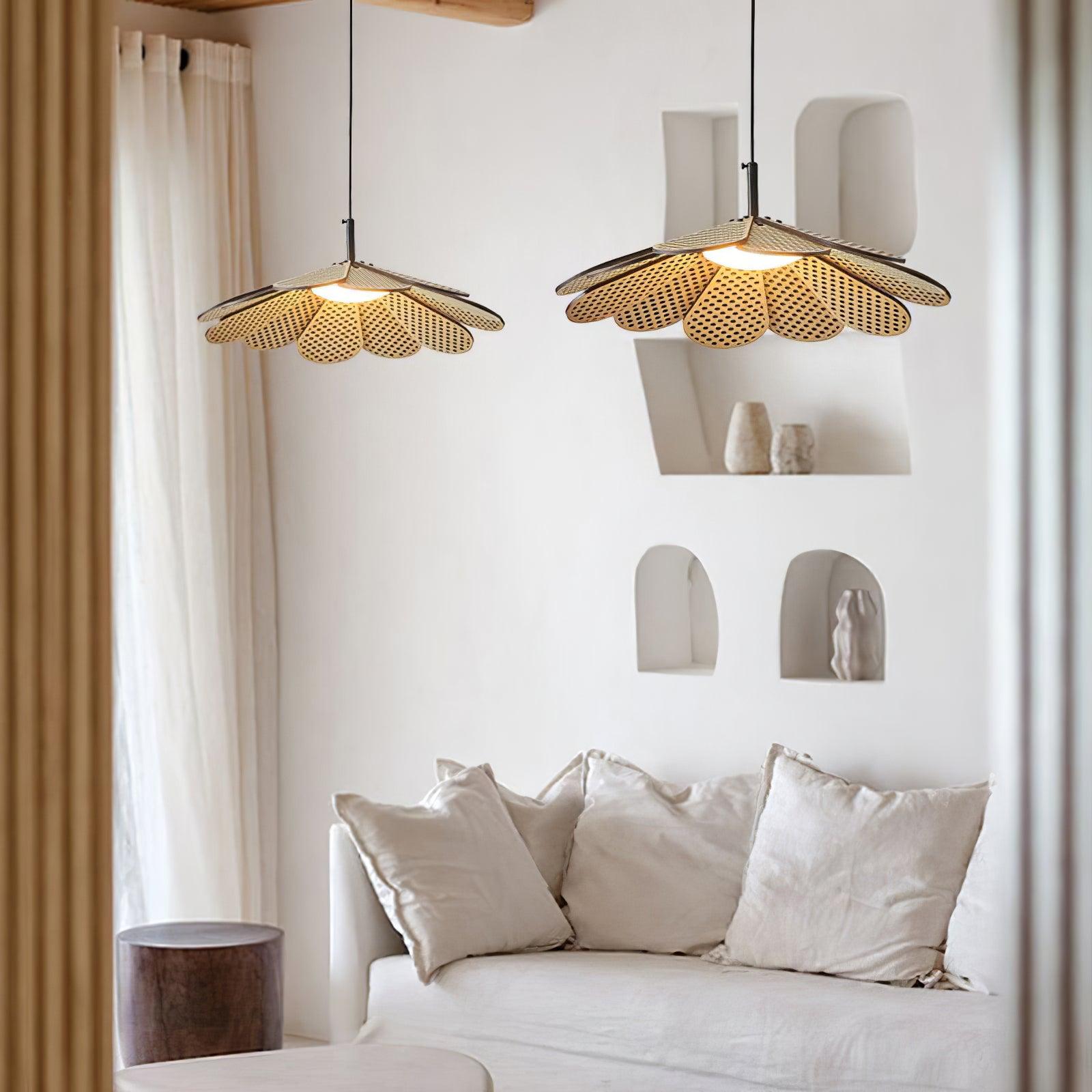 hollyhock-pendant-light-anzaz-Walnut color-2