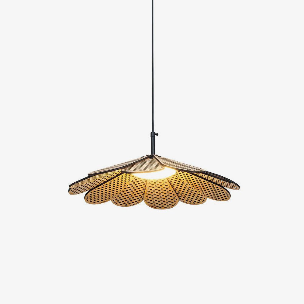 hollyhock-pendant-light-anzaz-Walnut color-1