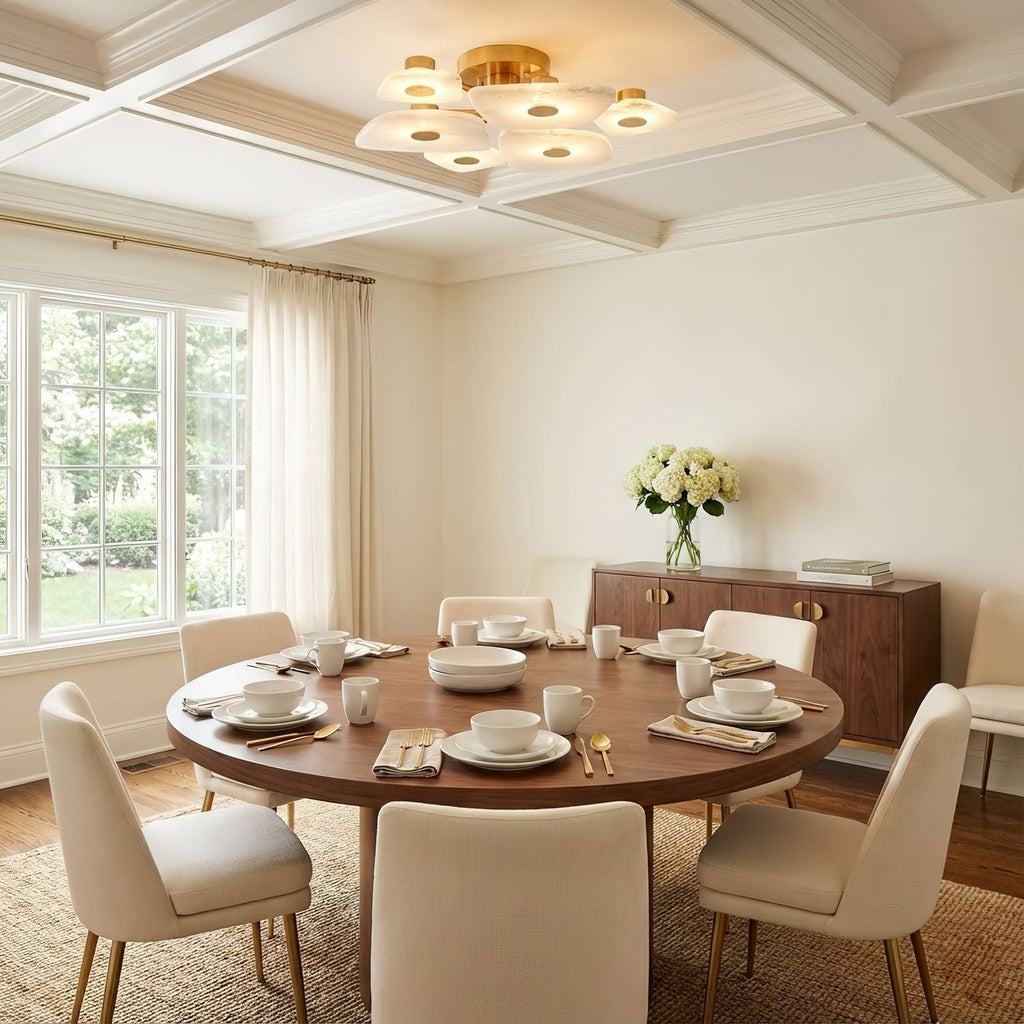 holmdel-ceiling-lamp-anzaz-Brass & White-2