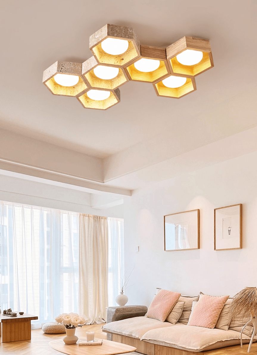 honeycomb-travertine-ceiling-lamp-anzaz--36