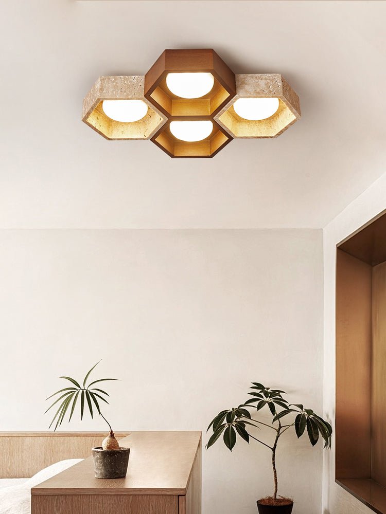 honeycomb-travertine-ceiling-lamp-anzaz--22